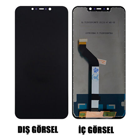 Teknonet Xiaomi Pocophone F1 Uyumlu Org Lcd+Dokunmatik VR-15504