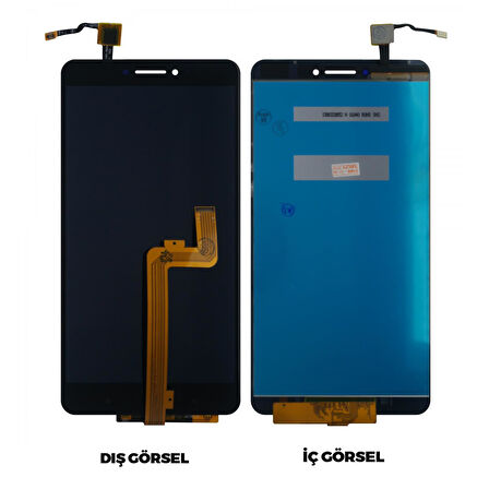 Teknonet Xiaomi Mi Max Uyumlu Org Lcd+Dokunmatik VR-15513
