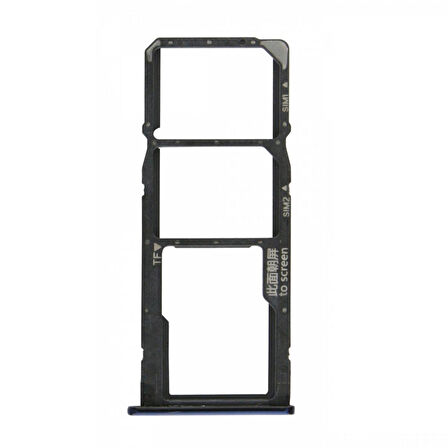 Teknonet Huawei Y6 2019 Uyumlu Hafıza Kart + Sim Metali VR-16665