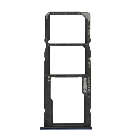 Teknonet Huawei Y6 2019 Uyumlu Hafıza Kart + Sim Metali VR-16665