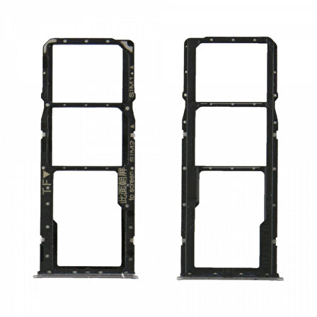 Teknonet Huawei Y9 2018 Uyumlu Hafıza Kart + Sim Metali VR-16673