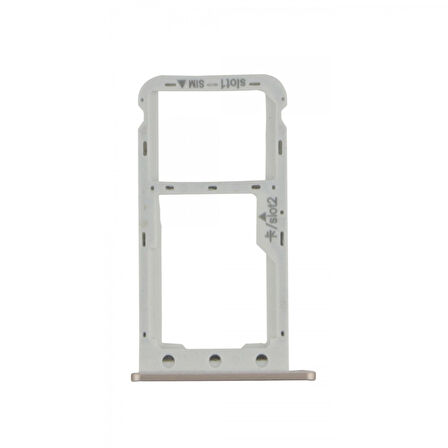 Teknonet Huawei Y5 2018 Uyumlu Hafıza Kart + Sim Metali VR-16676