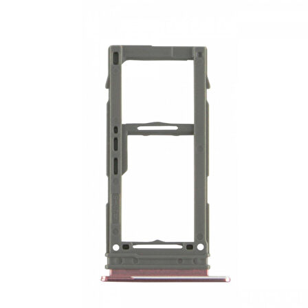 Teknonet Samsung Galaxy S10 Uyumlu Hafıza Kart + Sim Metali VR-16718