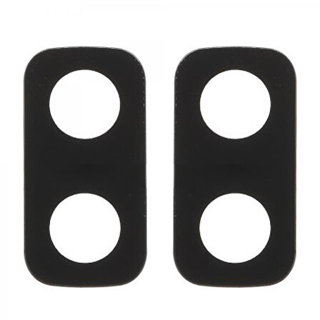 Teknonet Samsung Galaxy J610 J6 Plus Uyumlu Çerçeveli Kamera Camı VR-16777