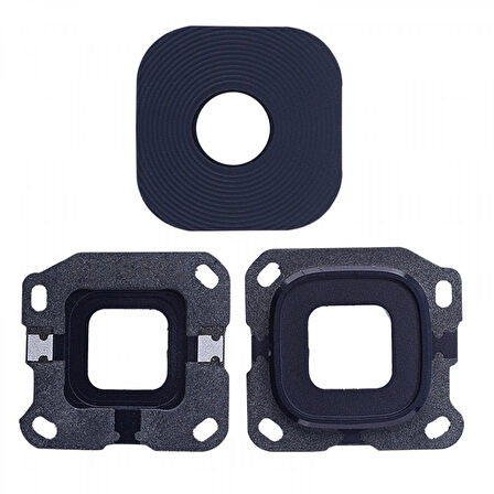 Teknonet Samsung Galaxy C7010 C7 Pro Uyumlu Çerçeveli Kamera Camı VR-16781