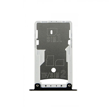 Teknonet Xiaomi Redmi Note 4X Uyumlu Hafıza Kart + Sim Metali VR-16849