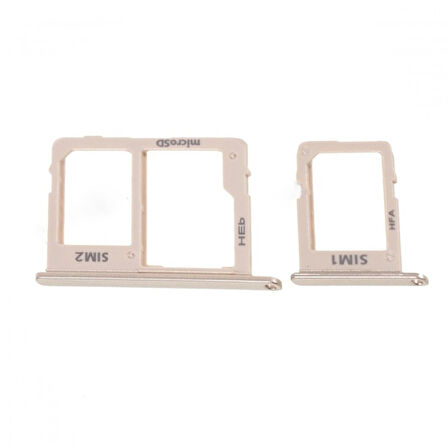 Teknonet Samsung Galaxy A600 A6 2018 Uyumlu Hafıza Kart + Sim Metali VR-16887