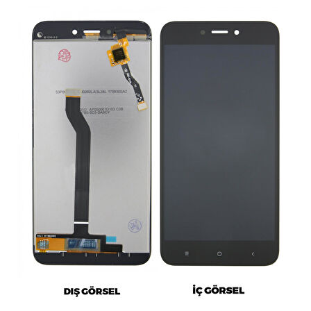 Teknonet Xiaomi Redmi 5A Uyumlu Org Lcd+Dokunmatik VR-17266