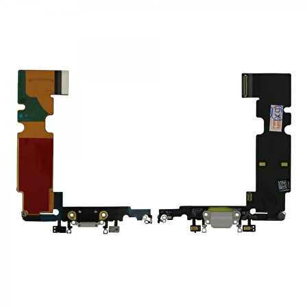 Teknonet Apple iPhone 8 Plus Uyumlu Filmli Şarj Soketi VR-17273