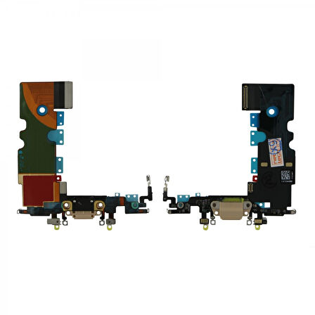 Teknonet Apple iPhone 8 Uyumlu Filmli Şarj Soketi VR-17280