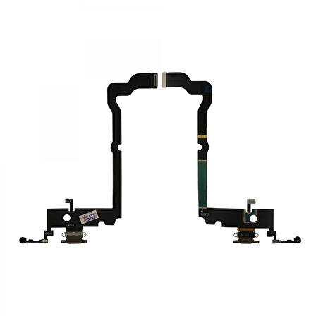 Teknonet Apple iPhone XS Max Uyumlu Filmli Şarj Soketi VR-17298