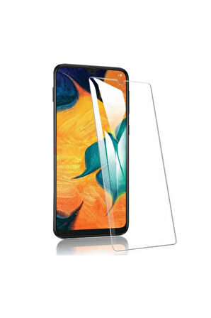 Samsung Galaxy A40 Uyumlu Kılıf Dostu Cam Ekran Koruyucu