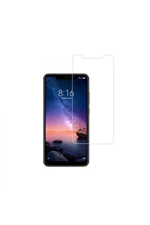 Xiaomi Redmi Note 6 Uyumlu Ön Koruma Cam Ekran Koruyucu