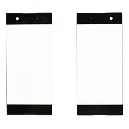 Teknonet Sony Xperia Xa1 Uyumlu Dokunmatik Lens + Oca + Polarize + Çerçeve VR-18269