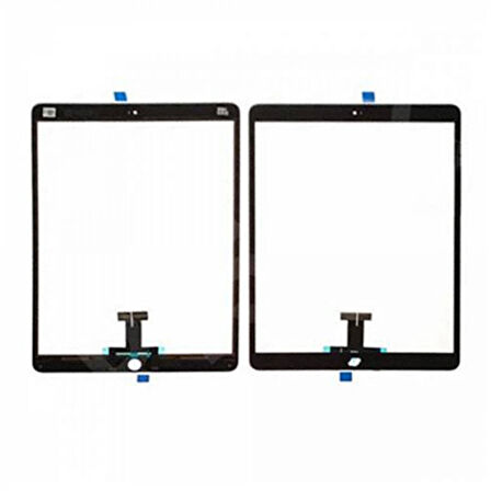 Teknonet Apple iPad Pro 10.5 inç Uyumlu Dokunmatik Lens + Filmli VR-18276