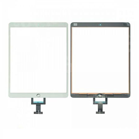 Teknonet Apple iPad Pro 10.5 inç Uyumlu Dokunmatik Lens + Filmli VR-18276