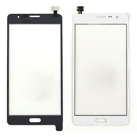 Teknonet Samsung Galaxy G600 On7 Uyumlu Dokunmatik Lens + Filmli VR-8052