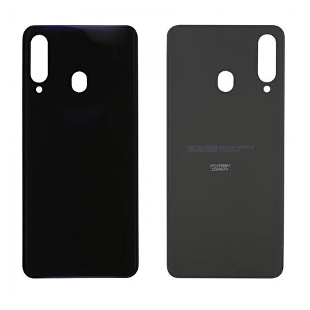 Teknonet Samsung Galaxy A60 Uyumlu Batarya Kapağı VR-18591
