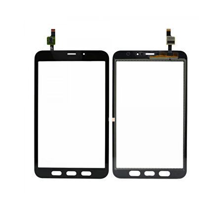 Teknonet Samsung Galaxy T390 Tab Active 2 Uyumlu Dokunmatik Lens + Filmli VR-18623