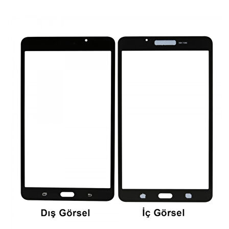 Teknonet Samsung Galaxy T280 Tab A 7.0 Uyumlu Dokunmatik Lens VR-18640