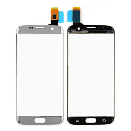 Teknonet Samsung Galaxy G935 S7 Edge Uyumlu Dokunmatik Lens + Filmli VR-7358