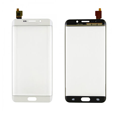 Teknonet Samsung Galaxy G928 S6 Edge Plus Uyumlu Dokunmatik Lens + Filmli VR-12276