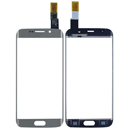 Teknonet Samsung Galaxy G925 S6 Edge Uyumlu Dokunmatik Lens + Filmli VR-2881