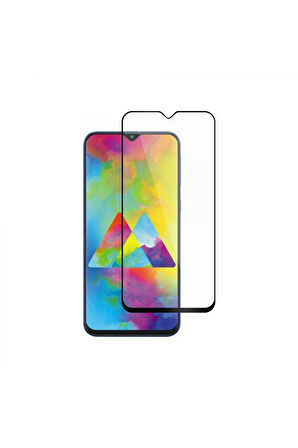 Samsung Galaxy A20s Uyumlu Ön Koruma Cam Ekran Koruyucu