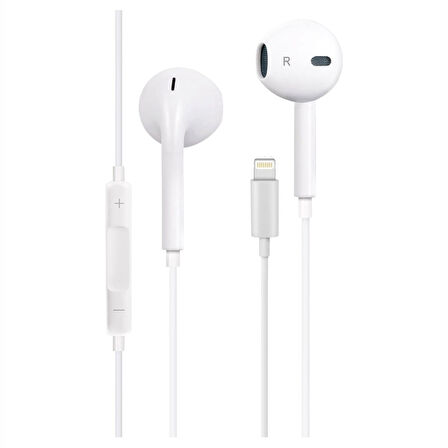 Nettech NT-HS08 Tak Çalıştır Kablolu Kulak İçi Kulaklık (Beyaz)