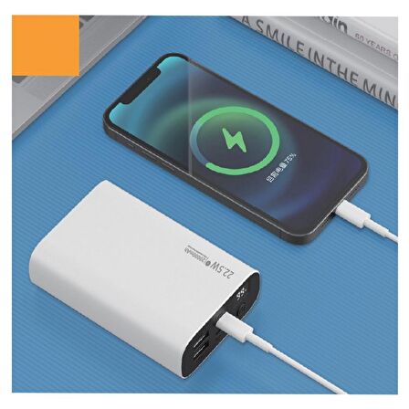 Nettech NT-PW24 22.5W 4 Çıkışlı 20000 MAh Taşınabilir Powerbank