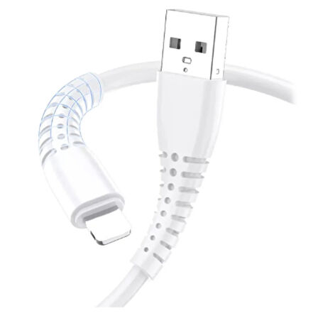 Nettech NT-DC06 Plastik 100 Cm Micro Şarj ve Data Kablosu NT-DC06