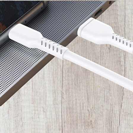 Nettech NT-DC06 Plastik 100 Cm Micro Şarj ve Data Kablosu NT-DC06
