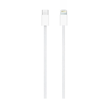 Nettech NT-DC25 27W İp Örgü 100 Cm Type-C To Lightning Şarj ve Data Kablosu