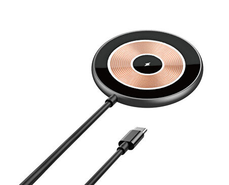 Nettech NT-WCH06 PD Magsafe 15W Kablosuz Wireless Şarj