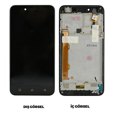 Teknonet Lenovo Vibe K5 A6020 Uyumlu Org Lcd+Dokunmatik+Çıtalı VR-18749