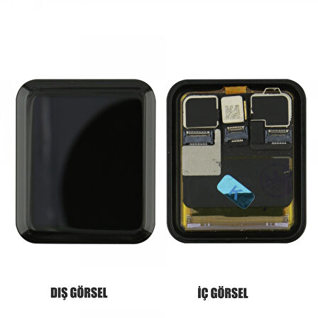 Teknonet Apple Watch Series 3 38 mm Uyumlu Org Lcd+Dokunmatik VR-18766