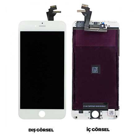 Teknonet Apple iPhone 6 Plus Uyumlu AAA Kalite Lcd+Dokunmatik+Çıtalı VR-18793