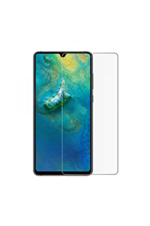 Oppo A9 2020 Uyumlu Kılıf Dostu Cam Ekran Koruyucu