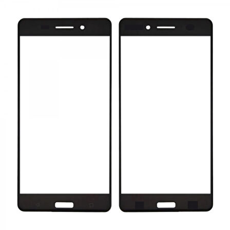 Teknonet Nokia 6 Uyumlu Dokunmatik Lens + Oca VR-18955