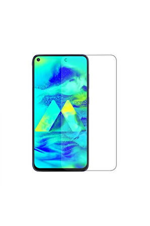 Samsung Galaxy M40 Uyumlu Ön Koruma Cam Ekran Koruyucu