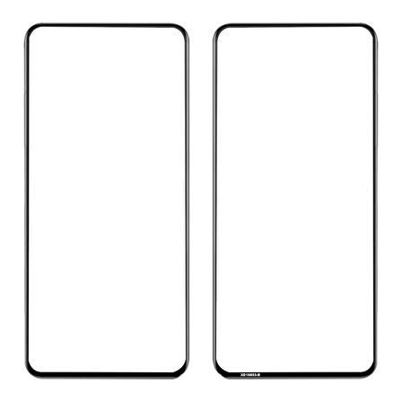 Teknonet Oppo Reno 2 Uyumlu Dokunmatik Lens + Oca VR-19324