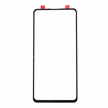 Teknonet Xiaomi Mi 9T Uyumlu Dokunmatik Lens + Oca VR-19332