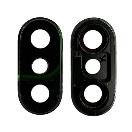 Teknonet Apple iPhone X Uyumlu Çerçeveli Kamera Camı VR-19347