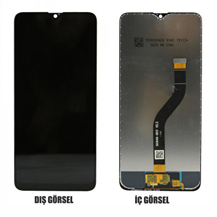 Teknonet Samsung Galaxy A20S Uyumlu Org Lcd+Dokunmatik VR-19482