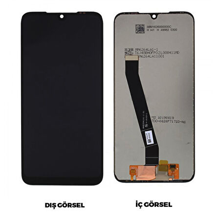 Teknonet Xiaomi Redmi 7 Uyumlu Org Lcd+Dokunmatik VR-19485