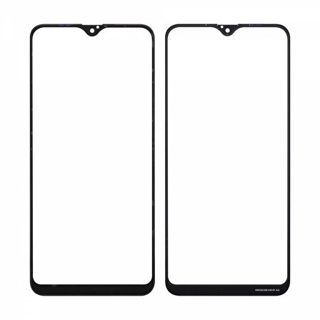 Teknonet Samsung Galaxy A10S Uyumlu Dokunmatik Lens + Oca VR-19493
