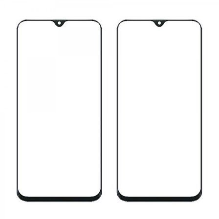Teknonet Samsung Galaxy M30S Uyumlu Dokunmatik Lens VR-19495