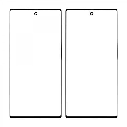 Teknonet Samsung Galaxy Note 10 Uyumlu Dokunmatik Lens + Oca VR-19496