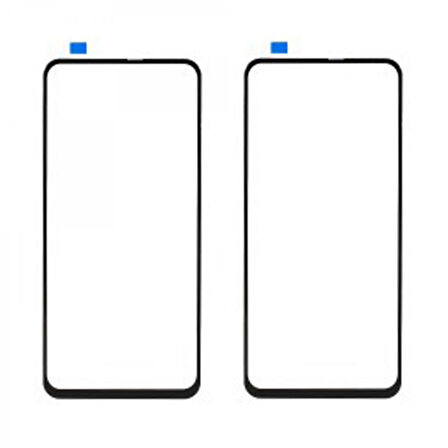 Teknonet Samsung Galaxy A80 Uyumlu Dokunmatik Lens + Oca VR-19497