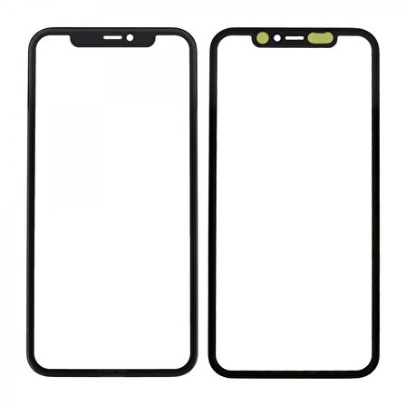 Teknonet Apple iPhone 11 Uyumlu Dokunmatik Lens + Oca + Çerçeve VR-19500